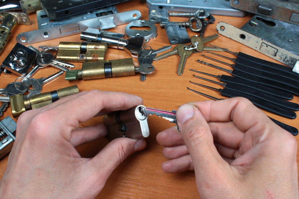 Different types of locks