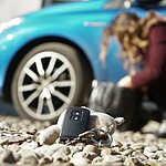 Locksmith in chelmsford, woman with lost keys