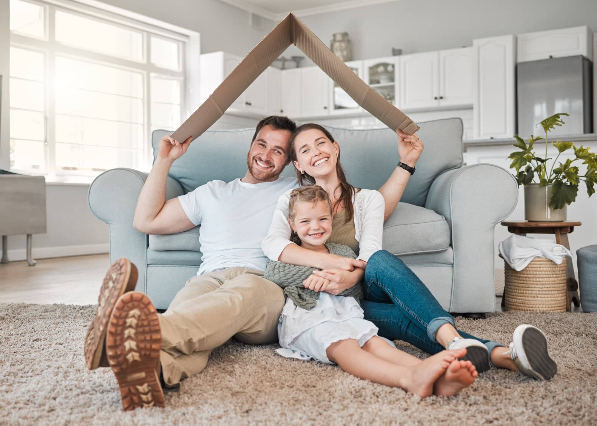 Top Security Tips | Protect Your Home and Business Today 24/7 Locksmiths A family discussing security advice at home, fostering a secure environment.