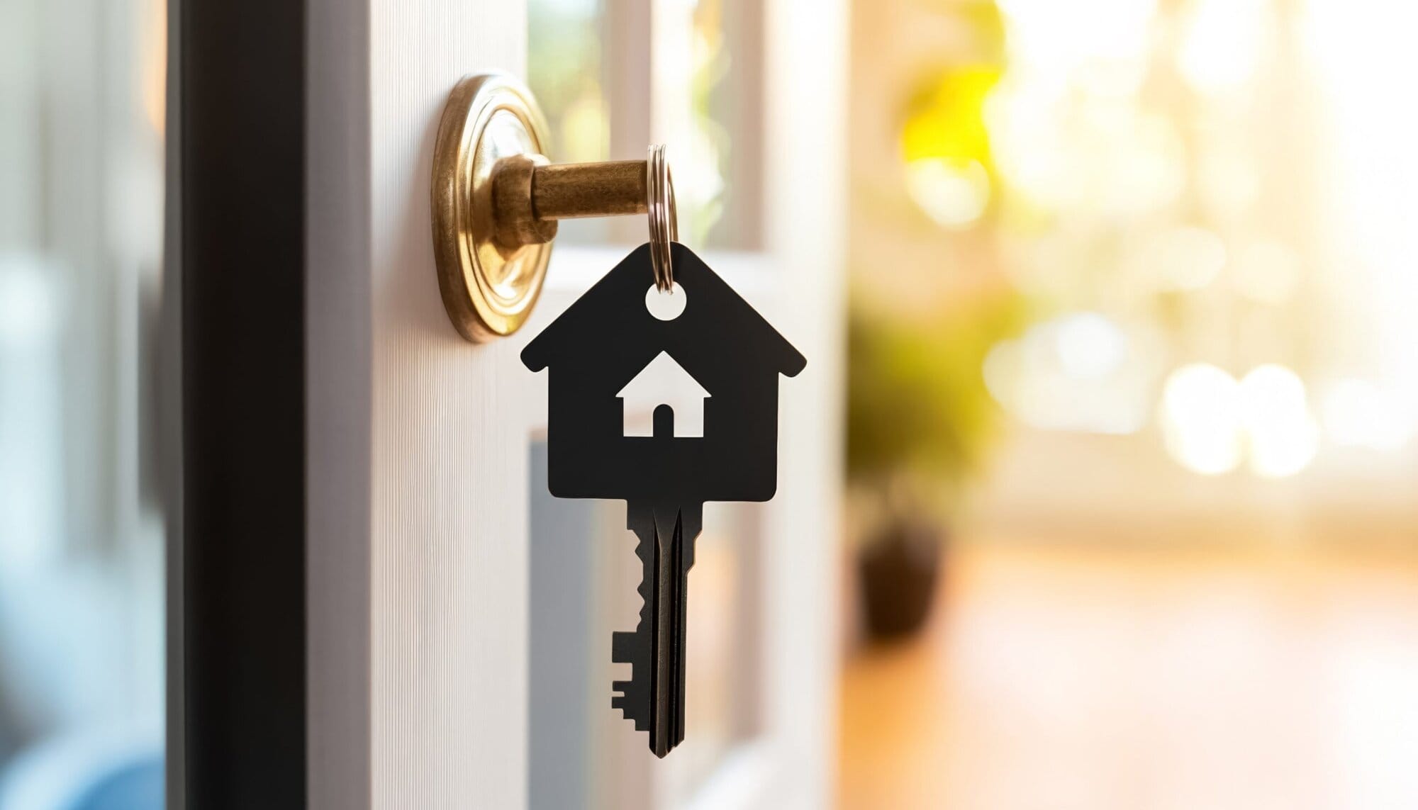 Find the Best Nearest Locksmith to Me | Fast & Reliable Service 24/7 Locksmiths A residential locksmith installing a smart lock on a front door.