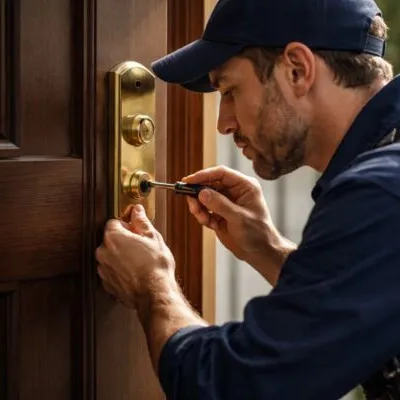 3.-Emergency-locksmith-repairing-a-locked-door