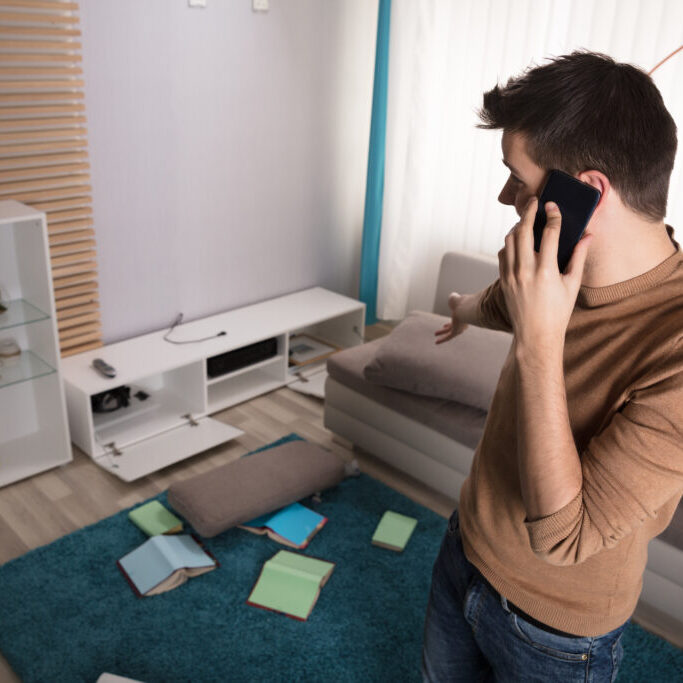 Secure Your Home After a burglary