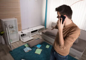 Secure Your Home After a burglary