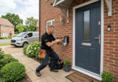 Best key safe for home security installed outside a property in Essex