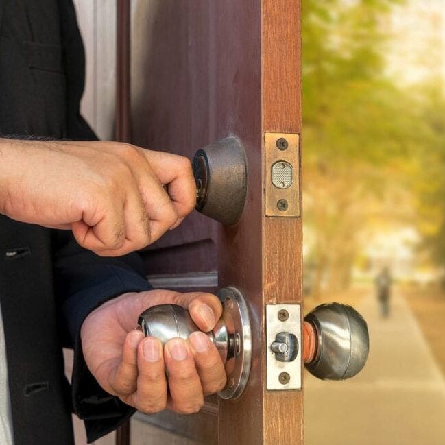 changing your locks