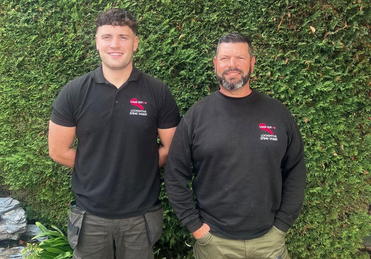 James and Jack, local Maldon Locksmiths
