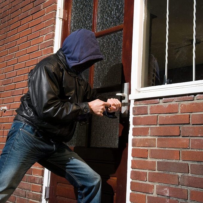 How to secure doors from burglars